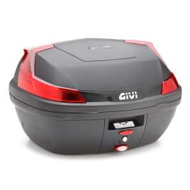 BAULETTO GIVI B47 BLADE MONOLOCK NERO B47NML CON PIASTRA UNIVERSALE MOTO SCOOTER