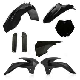 ACERBIS KIT CARENE PLASTICHE PER KTM NERO KTM SX 85 2013 2014 2015 2016 2017 0016902.090
