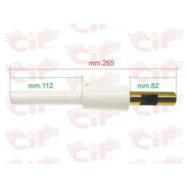 TUBO COMANDO CAMBIO VESPA 50 S -50 SPRINTER 4 MARCE rif. PIAGGIO 71176