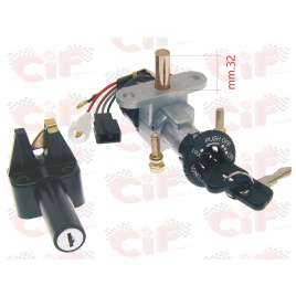 KIT BLOCCHETTO AVVIAMENTO SERRATURA SELLA MBK BOOSTER 50 R-SPIRIT