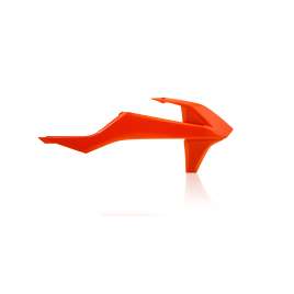 ACERBIS SPOILER RADIATORI ARANCIO 2 KTM EXC 250 2017 0021745.011.016