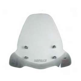 PARABREZZA FACO CON SERIGRAFIA + KIT STAFFE PER PIAGGIO BEVERLY 125 200 250 400