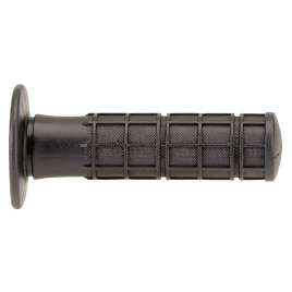 Coppia manopole Domino universale moto indoor nere 120mm