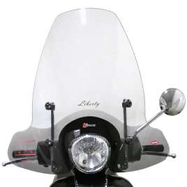 Parabrezza Piaggio Liberty Rst / Moc 50 125 150 200 2004-2013 Faco