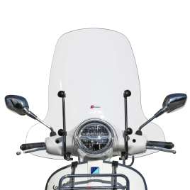 PARABREZZA PARAVENTO ALTO TRASPARENTE FACO PIAGGIO VESPA GTS 125-300 Euro 5 2023