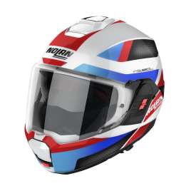 CASCO MODULARE NOLAN N120-1 SUBWAY N-COM BIANCO ROSSO BLU 024