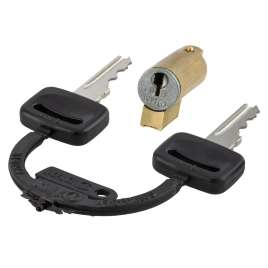 KIT SERRATURA BLOCCASTERZO ZADI 6mm PIAGGIO SI BRAVO BOXER CIAO 50 PX FL SC GRILLO BOSS