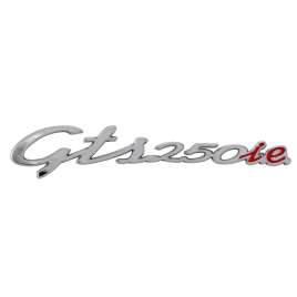 Targhetta adesiva GTS 250 ie per Fiancata laterale Vespa GTS 250 Originale Piaggio 656235