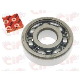 CUSCINETTO FAG 15x42x13 (6302-C3) 7 SFERE PER ALBERO PRIMARIO VESPA PX