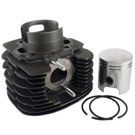 KIT GRUPPO TERMICO ORIGINALE Ø 68 220cc BENZINA PIAGGIO APE MP P501 P601