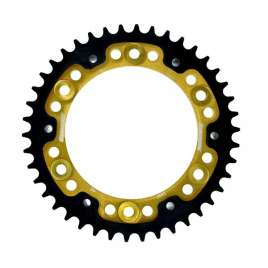 CORONA SUPERSPROX STEALTH ORO PASSO 525 42 DENTI HONDA CBR RR 600 2003-2006