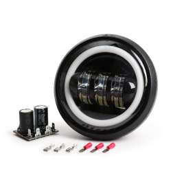 FANALE FARO ANTERIORE IRON LED EVOK PIAGGIO VESPA 125 PRIMAVERA ET3