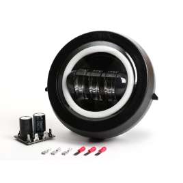 FANALE FARO ANTERIORE IRON LED EVOK PIAGGIO VESPA PK 50 125 S XL