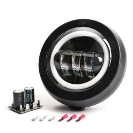 FANALE FARO ANTERIORE IRON LED EVOK PIAGGIO VESPA PK HP FL 50-125
