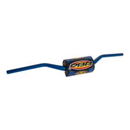 MANUBRIO PBR 1008 COMPLETO ERGAL BLU 28-22mm