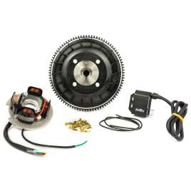 KIT ACCENSIONE PINASCO FLYTECH TUNING VOLANO CONO 20 APE 50 AVVIAMENTO ELETTRICO