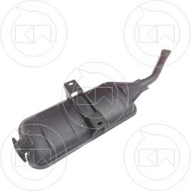MARMITTA SCARICO ORIGINALE PIAGGIO APE POKER BENZINA 1993-2004 256671