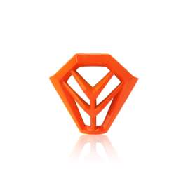 ACERBIS PRESA D'ARIA FRONTALE STEEL JUNIOR / ECLIPSE ARANCIO FLUO 0023306.014