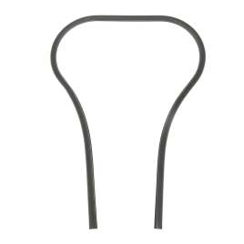 Bordo scudo in plastica grigio scuro Vespa PK 50 XL - HP - N Rif. Piaggio 256938