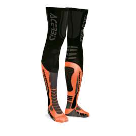 ACERBIS CALZE X-LEG PRO SOCKS NERO/ARANCIO 0021693.313