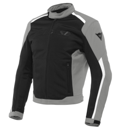 DAINESE HYDRAFLUX 2 AIR Giacca Moto Impermeabile D-DRY JACKET Nero Grigio