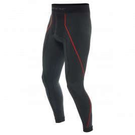 Dainese Pantaloni Termici Intimo Tecnico Moto Thermo Pants Dryarn® Nero/Rosso