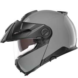 CASCO SCHUBERTH E2 CONCRETE GRIGIO MODULARE MOTO