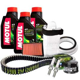 TAGLIANDO OLIO MOTUL FILTRO ARIA CINGHIA BANDO CANDELE NGK YAMAHA TMAX 530 2012-2016
