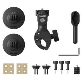 INSTA360 MOTO BUNDLE Kit adattatore ActionCam X4-Ace Pro-GO 3-X3-ONE RS-GO 2-X2
