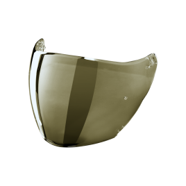 VISIERA CASCO AGV CITY 21 PLK IRIDIUM GOLD SPECCHIO ORO K5 JET EVO
