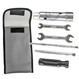 Borsello set di attrezzi chiavi sottosella per Vespa 50 Special PX 125 150 200 PK ET3