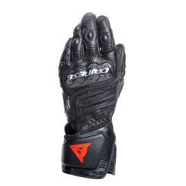 Guanti Da Moto Dainese In Pelle Lunghi Carbon 4 Long Leather Gloves Carbonio DCP