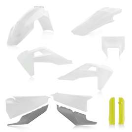 ACERBIS KIT CARENE PLASTICHE PER HUSQVARNA ORIGINALE HUSQVARNA FE 250 2020 2021 2022 2023 0024051.553