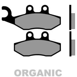 Pastiglie Freno Posteriori Brenta 3041 Piaggio Beverly 125 200 250 300 MP3 400 500