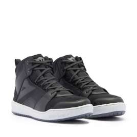 Dainese SUBURB D-WP Scarpe Moto Impermeabili SHOES BLACK/WHITE/IRON-GATE