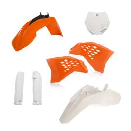 ACERBIS KIT CARENE PLASTICHE PER KTM ORIGINALE KTM SX 65 2009 2010 2011 0016373.553