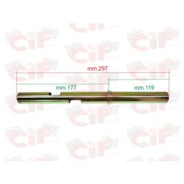 TUBO COMANDO GAS VESPA PX 125 150 PE 200 ARCOBALENO PK-PK 50 XL-RUSH-N