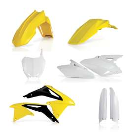 ACERBIS KIT CARENE PLASTICHE PER SUZUKI ORIGINALE SUZUKI RM-Z 450 2008-2017 0013982.553.011