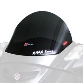 Cupolino Yamaha X-Max 125 250 Fumè scuro basso sportivo spoiler Faco 