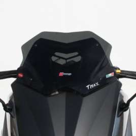 Cupolino Yamaha T-Max 530 fumè basso sportivo spoiler Faco