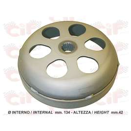 CAMPANA FRIZIONE HEXAGON 125-150-TYPHOON 125-RUNNER FX-FXR 125 180 2T
