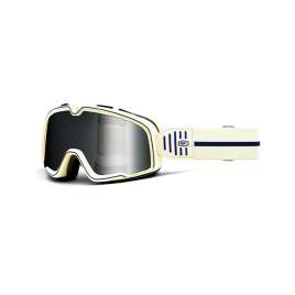 MASCHERA 100% BARSTOW ARNO - LENTE A SPECCHIO ARGENTO