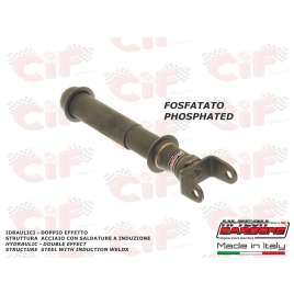 AMMORTIZZATORE POSTERIORE CARBONE NUDO FOSFATATO VESPA 50 N/R SPECIAL 125 PRIMAVERA ET3 PX PE