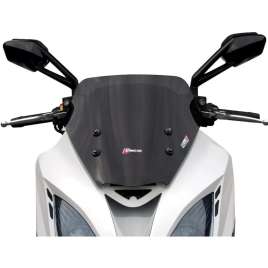 CUPOLINO FUME' FACO 28340 + KIT ATTACCHI KYMCO XCITING R 300 500 2009 - 2014