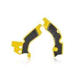 ACERBIS PARATELAIO X-GRIP PER SUZUKI GIALLO/NERO SUZUKI RM-Z 450 2008-2017 0022347.279