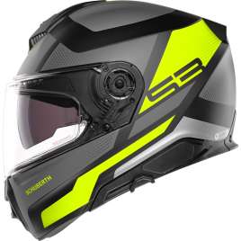 CASCO SCHUBERTH S3 DAYTONA GIALLO INTEGRALE MOTO