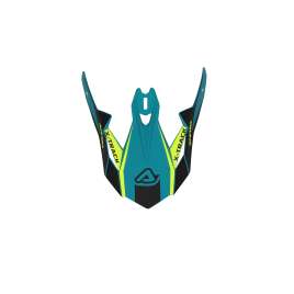 ACERBIS VISIERA X-TRACK 22-06 VERDE/NERO 0025081.377