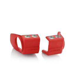 ACERBIS PIEDINI FORCELLA PER HONDA / KAWASAKI ROSSO BETA RR 125 2T RACING 2020-2024 0023197.110