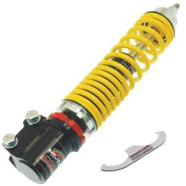 Ammortizzatore Anteriore Carbone HI-TECH Regolabile nero/giallo Vespa GT GTS GTV 125 200 250 300