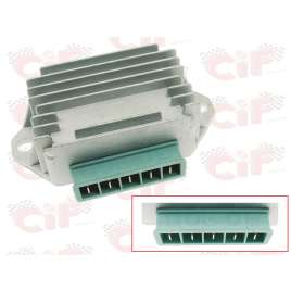 REGOLATORE DI TENSIONE 12V CORRENTE ALTERNATA VESPA PX APE RIF. 58074